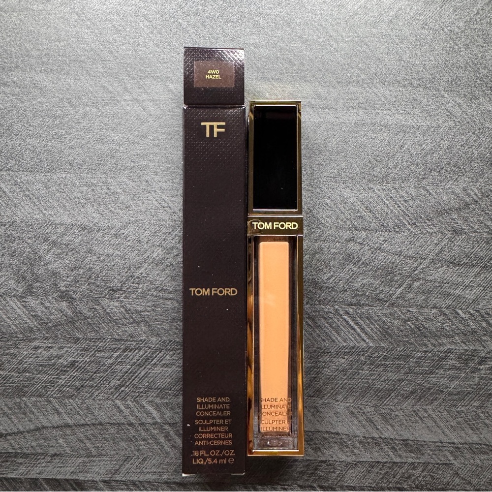 Tom Ford Shade and Illuminate Concealer 4W0 Hazel 5.4ml NIB